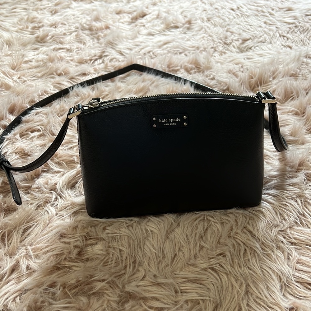 Black Kate Spade Crossbody